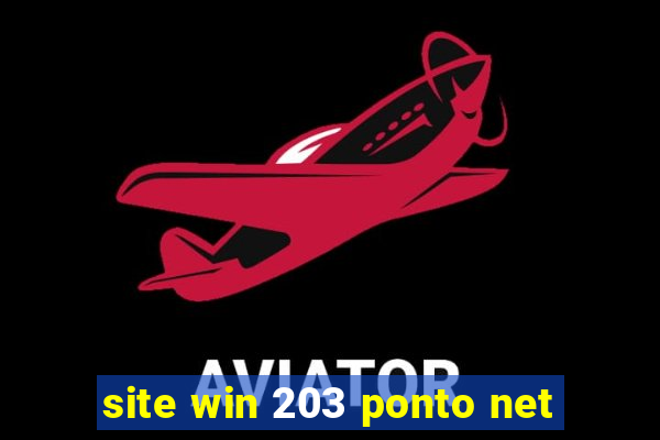 site win 203 ponto net